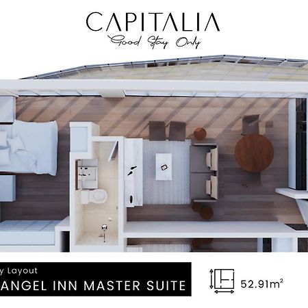 Capitalia - Aparthotel - San Angel Inn Mexico City Exteriör bild