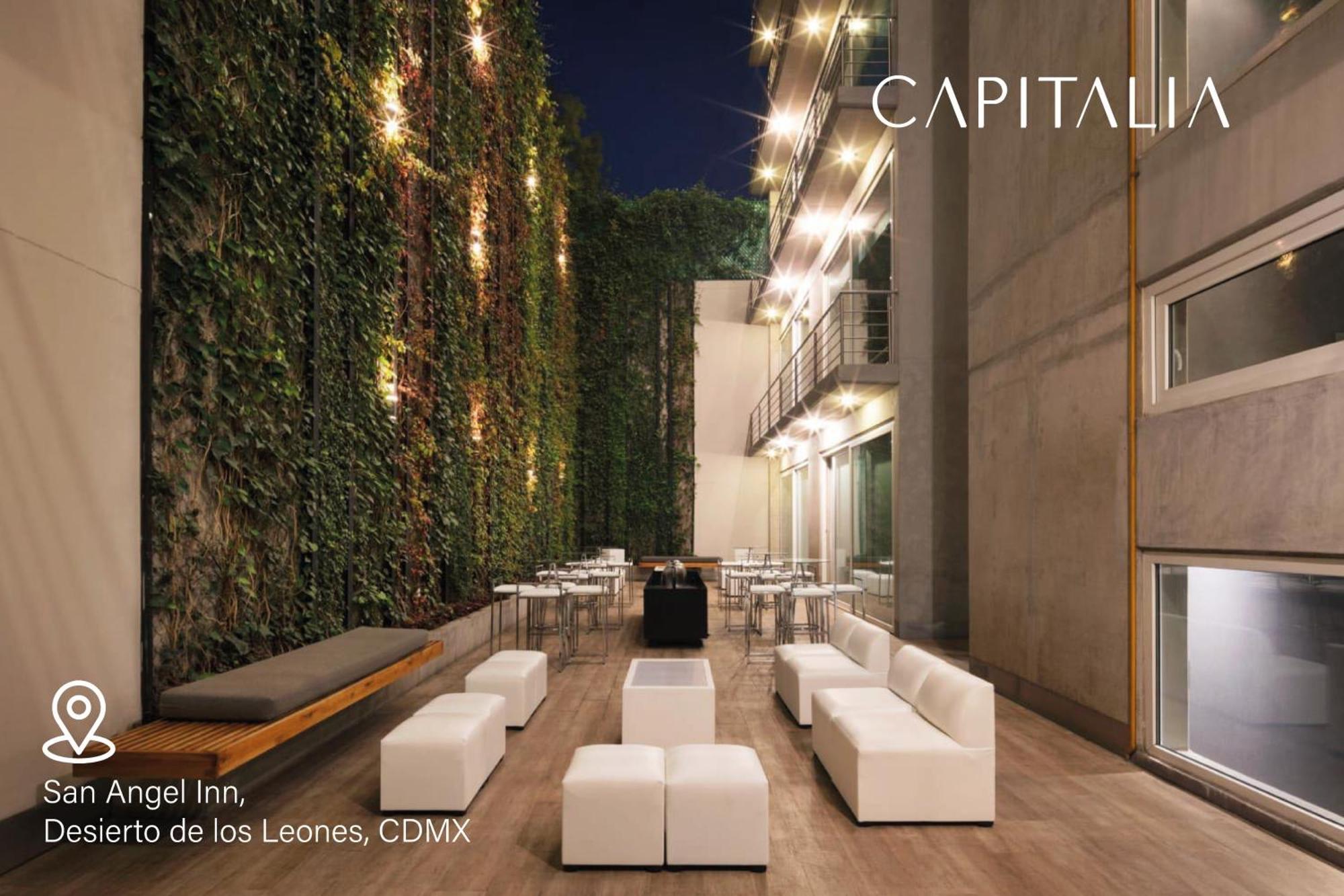 Capitalia - Aparthotel - San Angel Inn Mexico City Exteriör bild