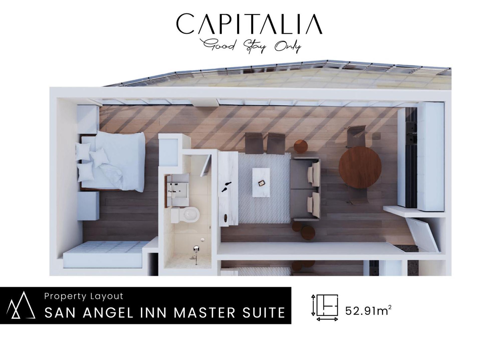 Capitalia - Aparthotel - San Angel Inn Mexico City Exteriör bild