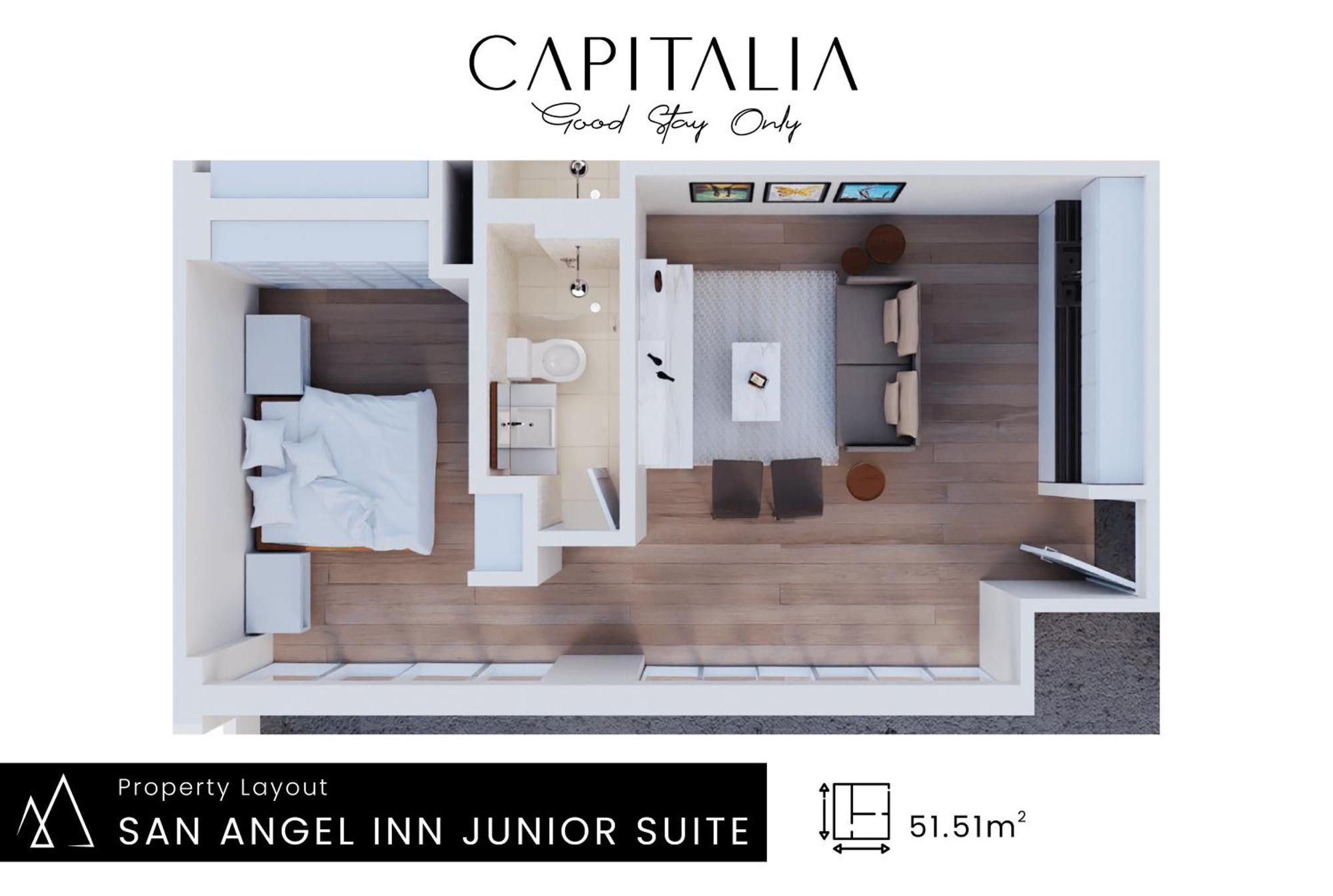 Capitalia - Aparthotel - San Angel Inn Mexico City Exteriör bild